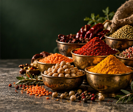 Baharat ve bakliyat